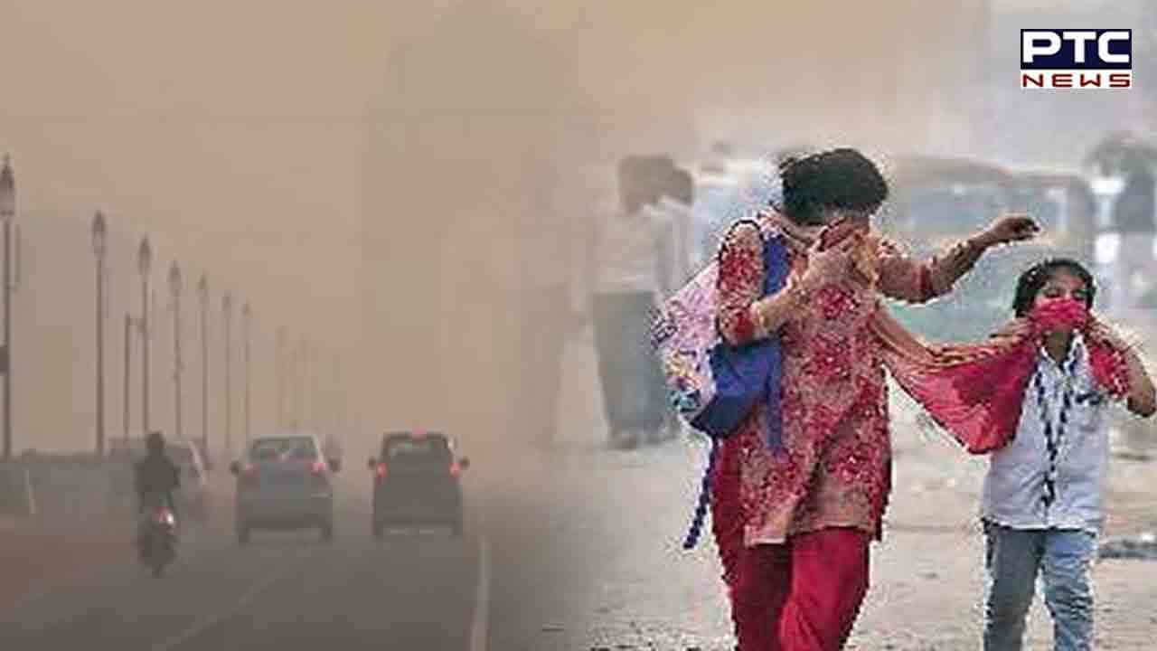 Air pollution in Delhi rings alarm bells, AQI at 354