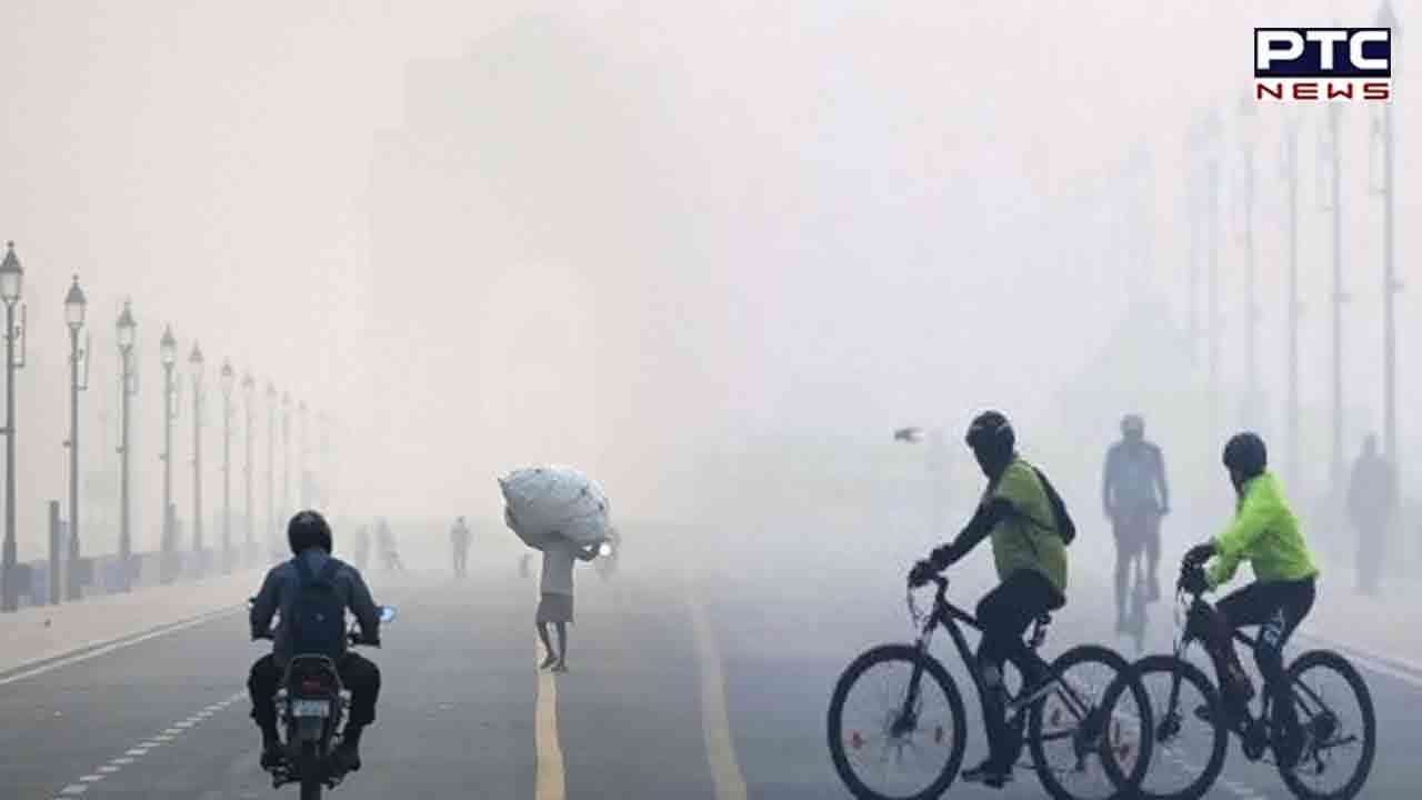 Delhi air quality improves to 'Poor' category with overall AQI at 286