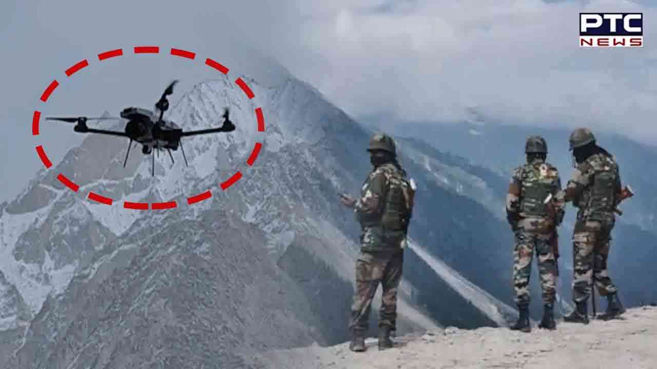 Indian Army trains kites to destroy enemy drones