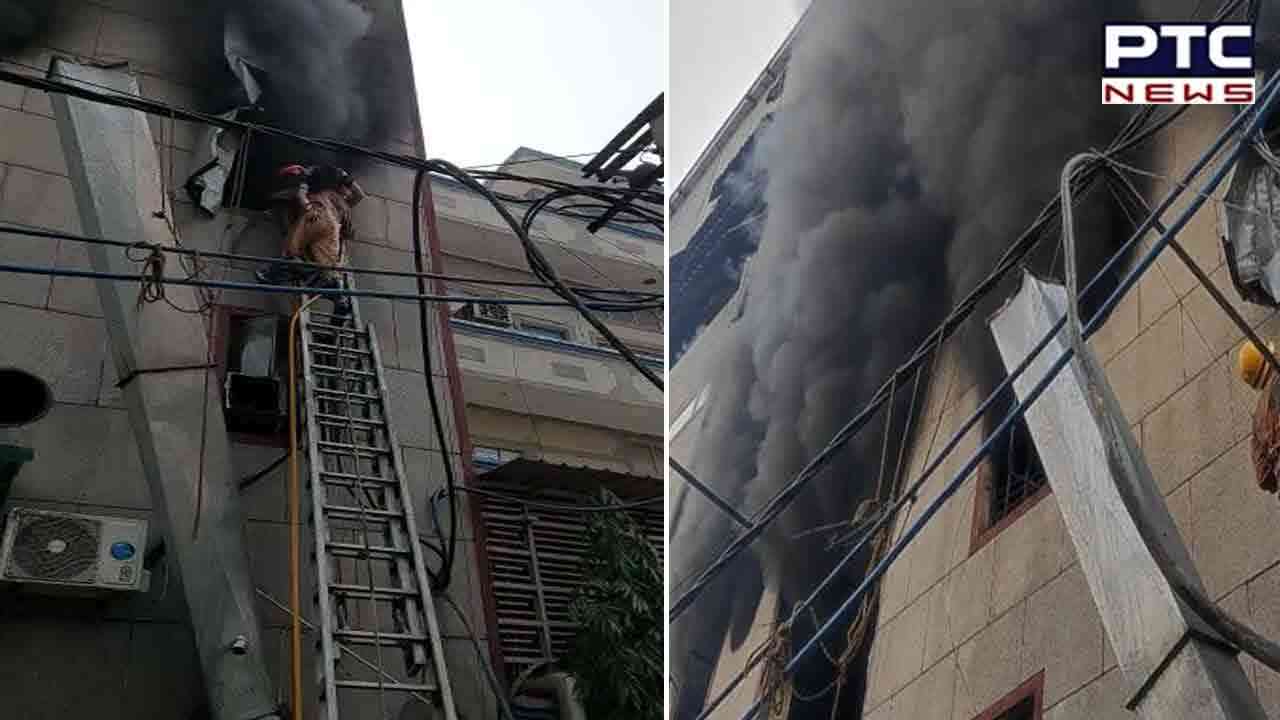 Delhi: Two dead as fire breaks out in Narela factory; few still feared trapped