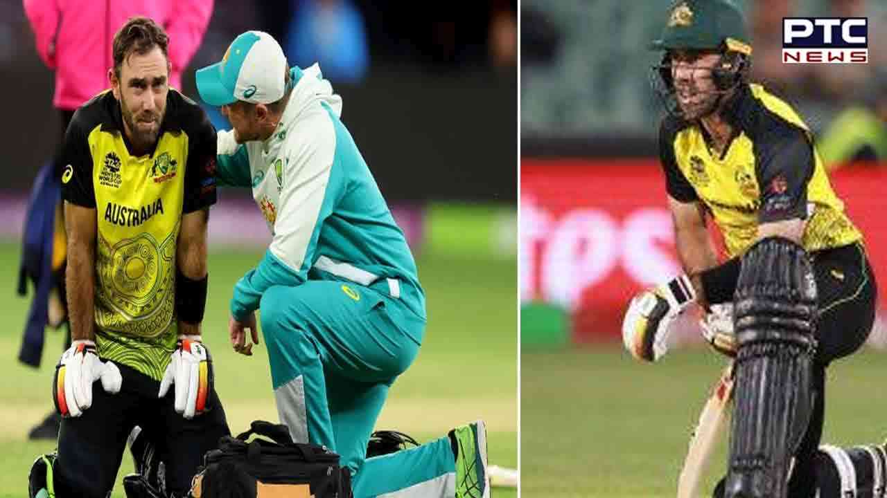Australia's Glenn Maxwell suffers fractured leg in freak accident at party