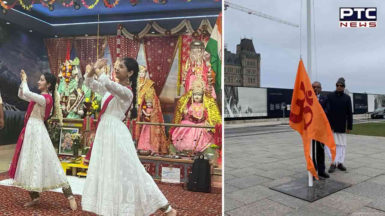 Canada: Bharat Mata Mandir celebrates Hindu Heritage Month