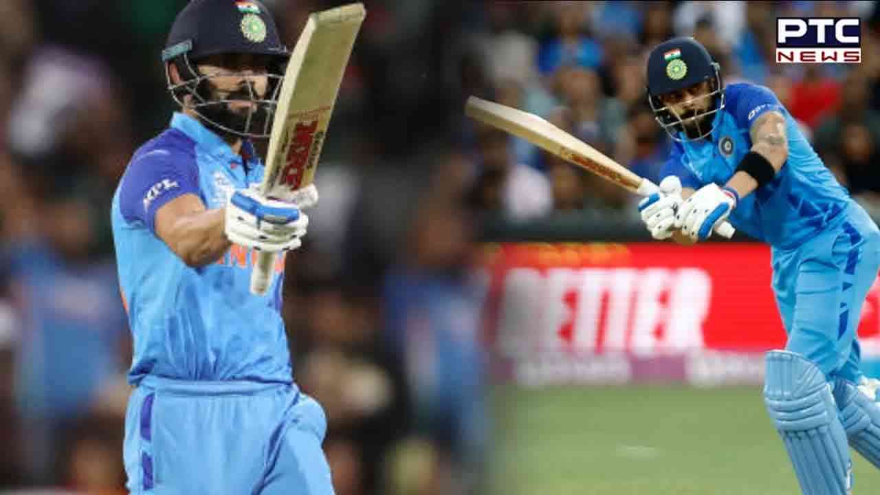 Another record: Virat Kohli first player to complete 1,100 runs in T20 World Cups