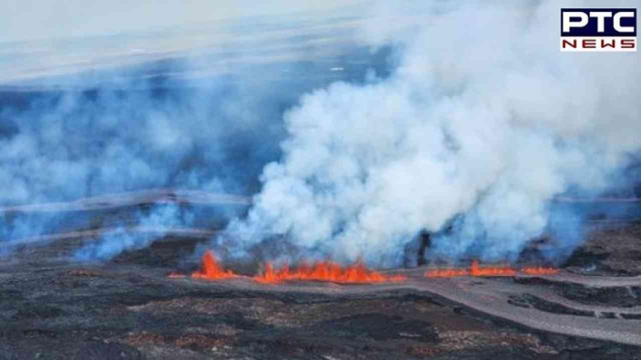 Hawaii: World's largest active volcano, Mauna Loa erupts for 1st time in 40 years