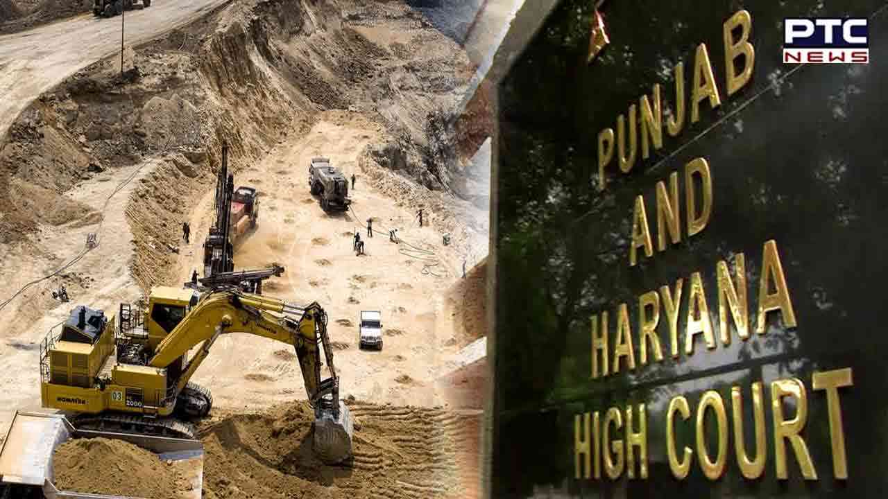 Punjab: HC bans mining done under ‘desilting’ cover