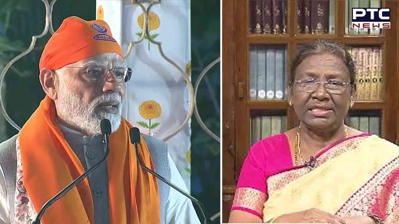 Guru Nanak Jayanti: President Murmu, PM Modi extend greetings