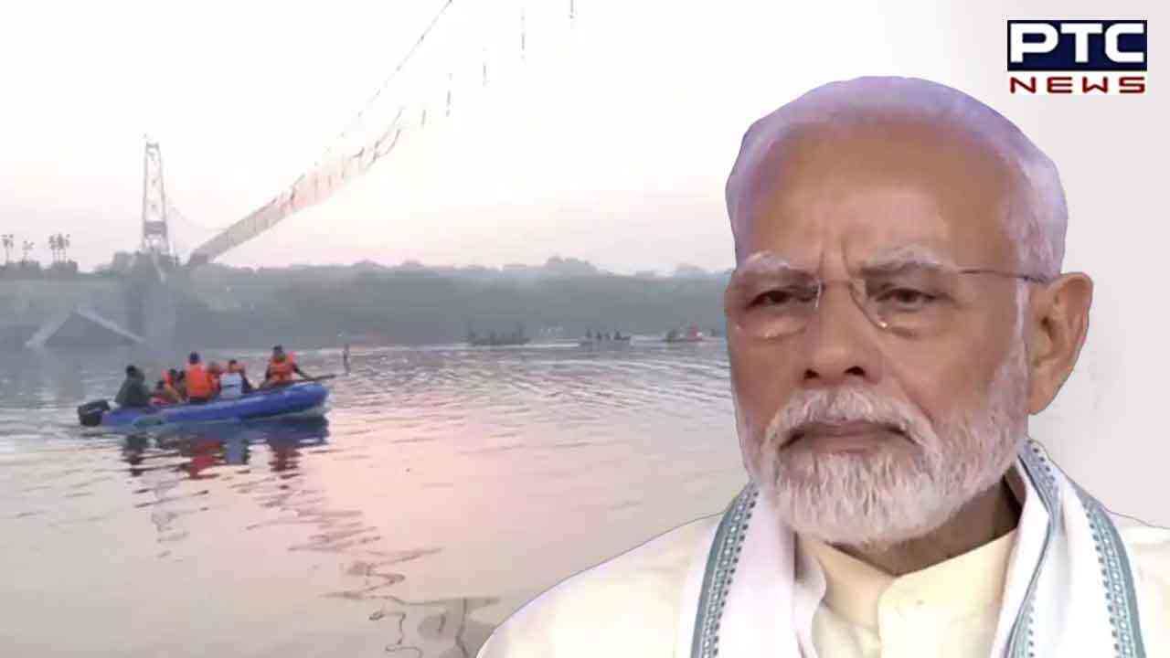 Gujarat bridge collapse: PM Modi to visit Morbi on Nov 1