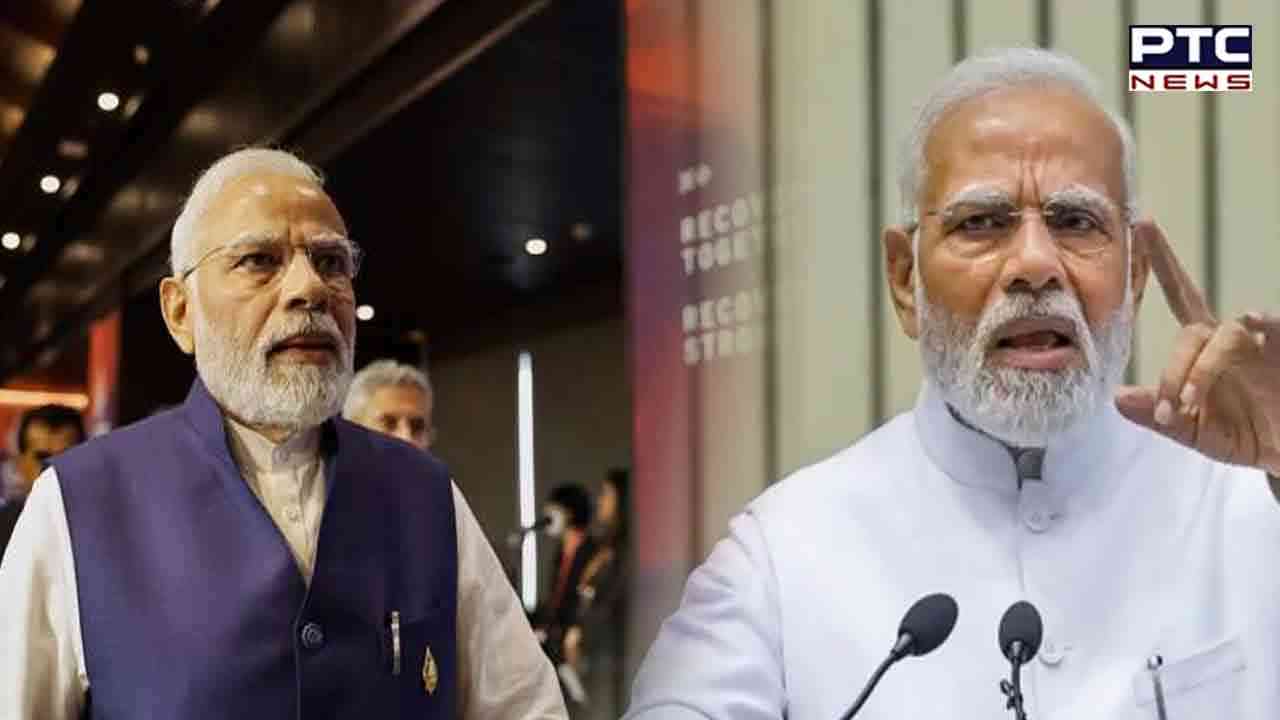 Global terror funding meeting:  All terrorist attacks deserve equal outrage and action, says PM Modi