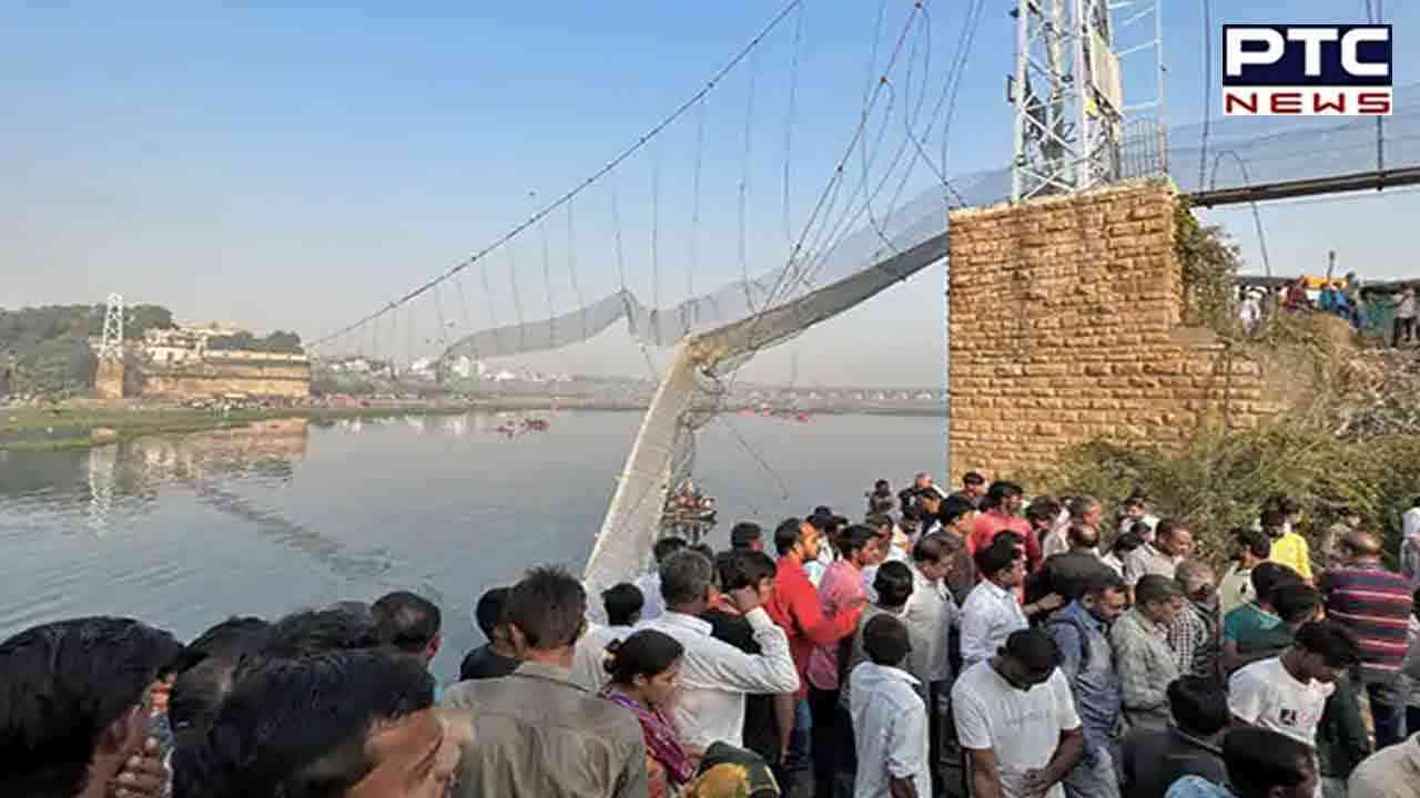 Morbi bridge collapse: Death toll rises to 135, rescue operations underway