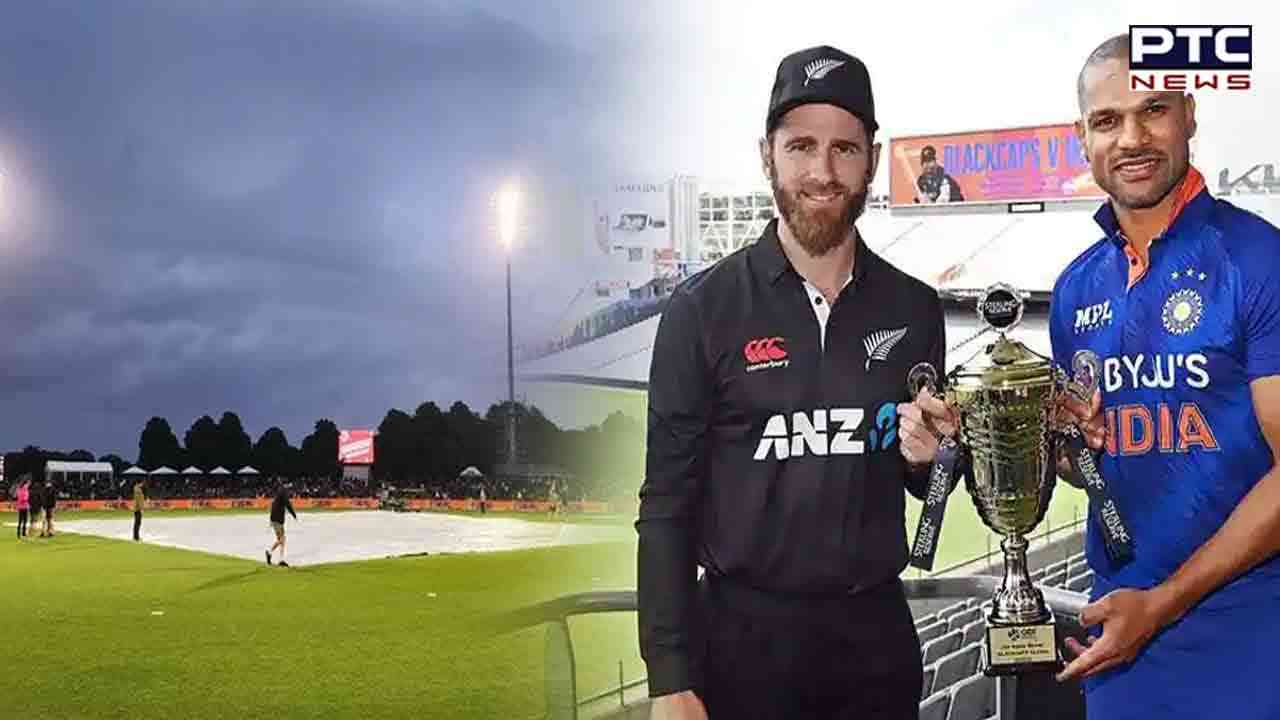 IND vs NZ: With 3rd ODI match called off, New Zealand win series 1-0 against India