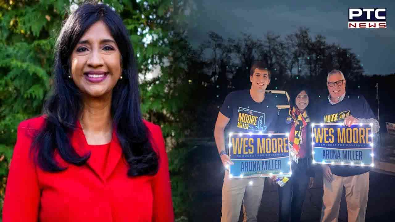 Aruna Miller first Indian-American to hold office of Lt Governor in Maryland