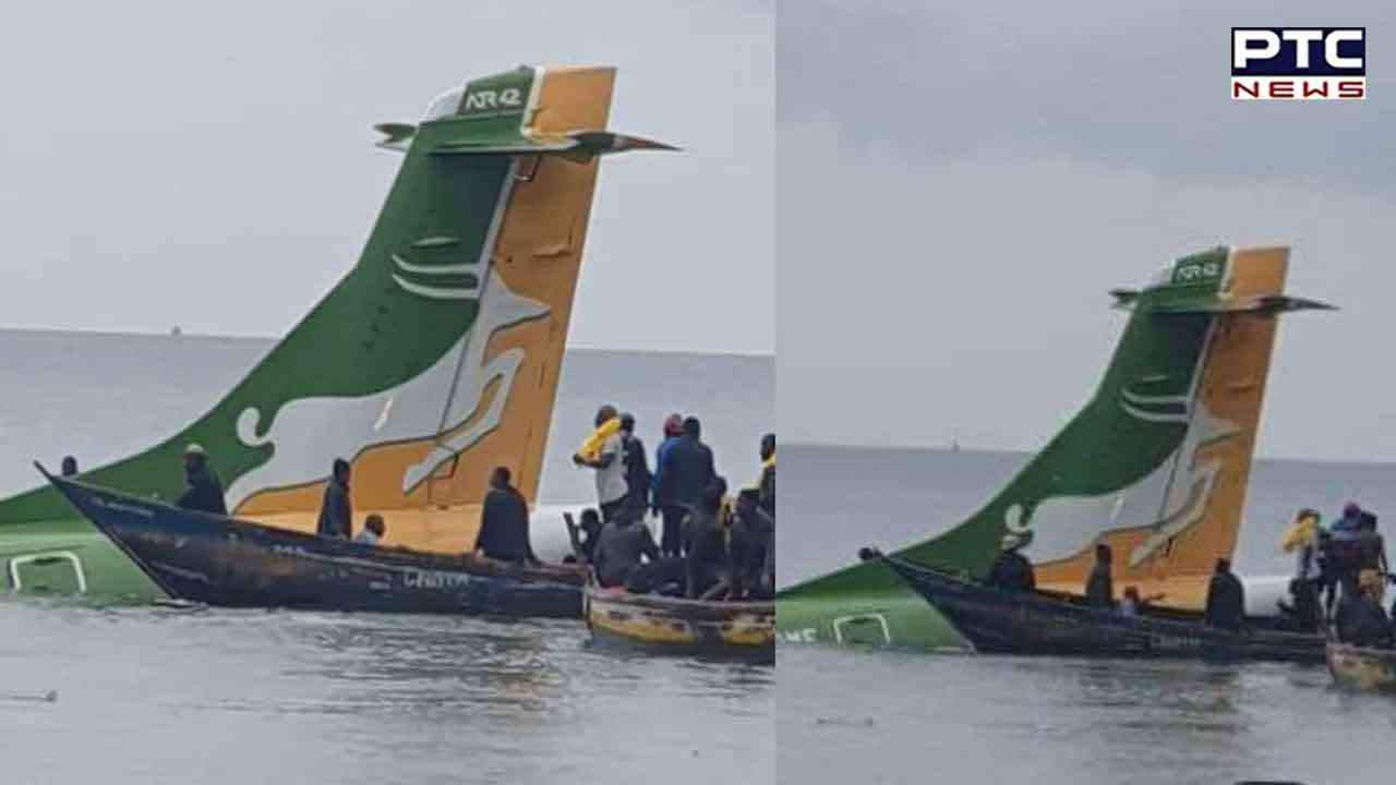 Commercial plane crashes in Tanzania's Lake Victoria