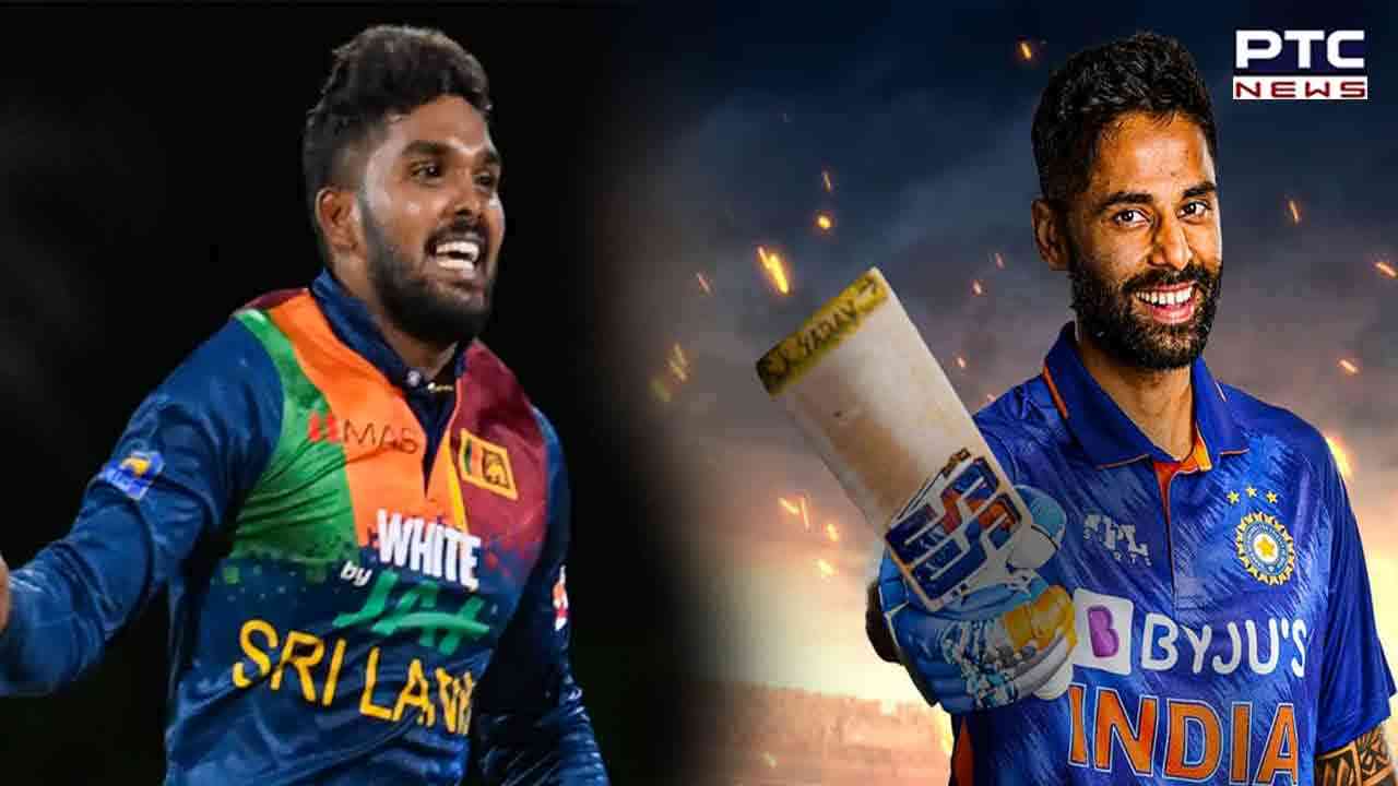 Sri Lanka's Hasaranga regains top spot in ICC Men's T20I Player Rankings; India's Suryakumar Yadav top batter