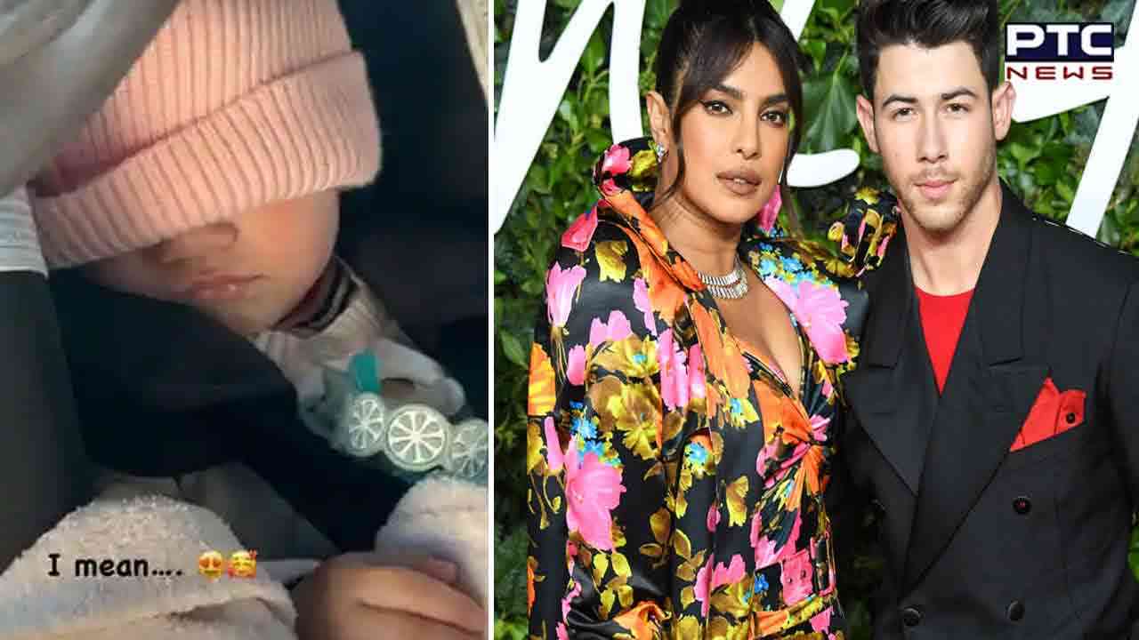 Priyanka Chopra can't stop gushing over daughter Malti Marie, shares new picture