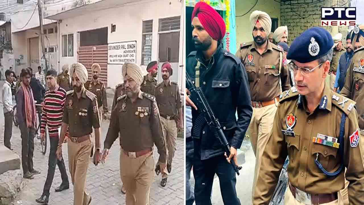 Punjab: Cordon-and-search operation across state; hotspots identified in each district