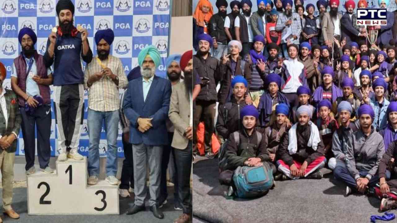 Punjab Gatka Association concludes two-day 7th state championship with ‘Khalsai Jaho-Jalal’