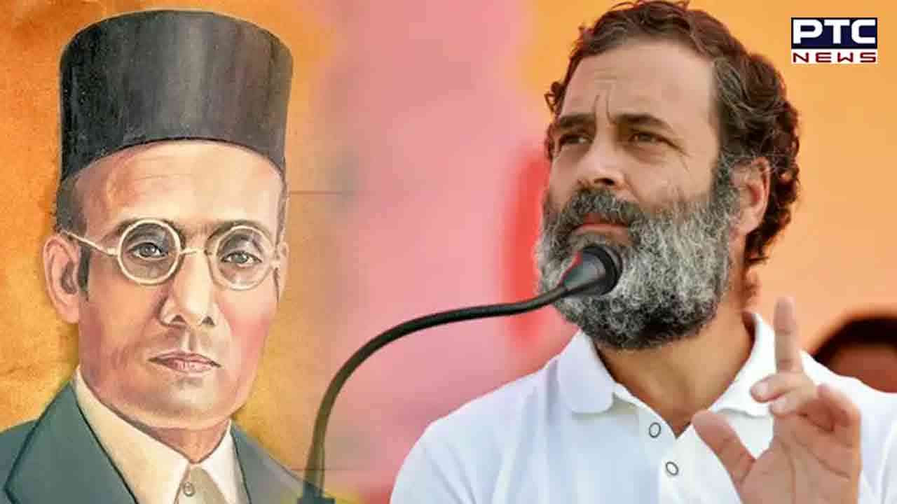 Veer Savarkar helped the British, betrayed Mahatma Gandhi, Nehru ...