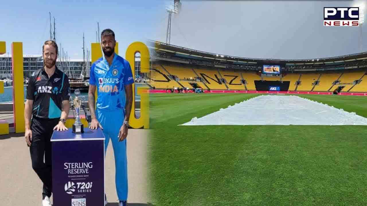 T20I IND vs NZ: Toss delayed due to rain in Napier