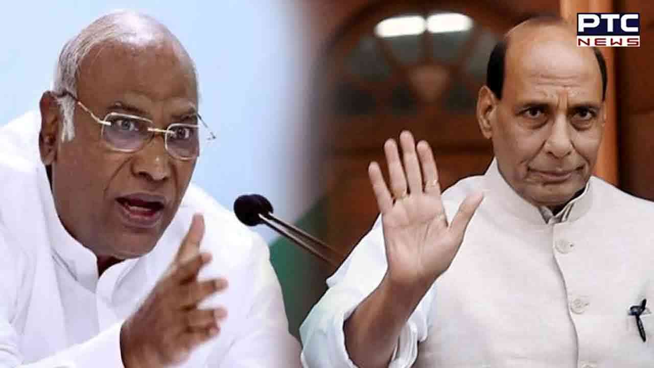 Gujarat Assembly elections: Words used by Kharge for PM Modi result of Congress’ mentality: Rajnath Singh