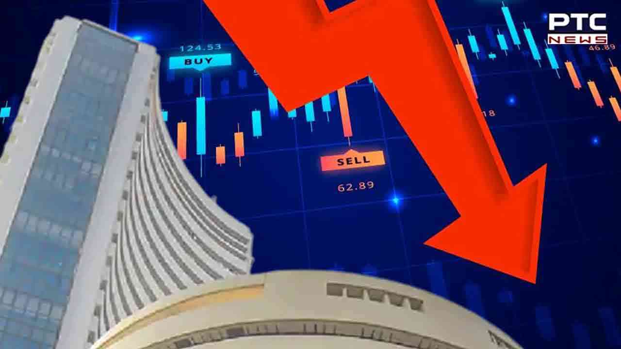 Indian stocks follow downward trend for third straight session
