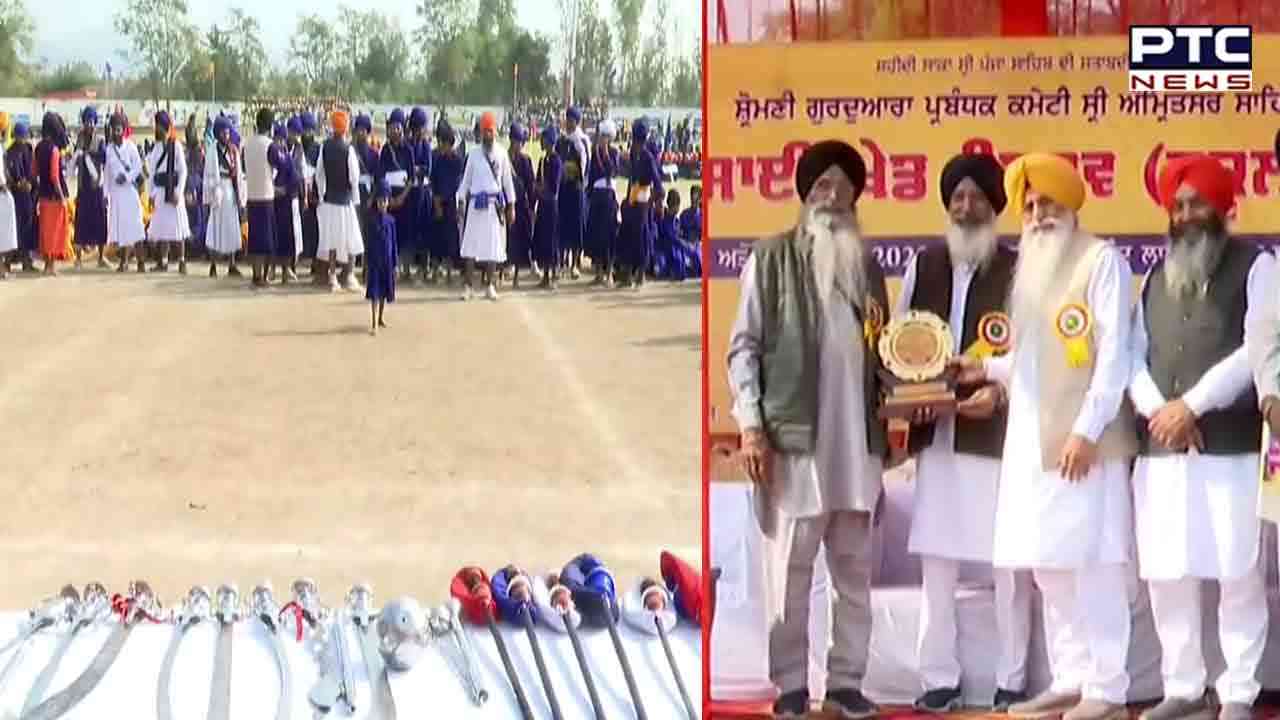 SGPC ਦੇ ਸਕੂਲਾਂ ਦੀਆਂ ਖ਼ਾਲਸਾਈ ਖੇਡਾਂ ਦਾ ਹੋਇਆ ਆਗਾਜ਼