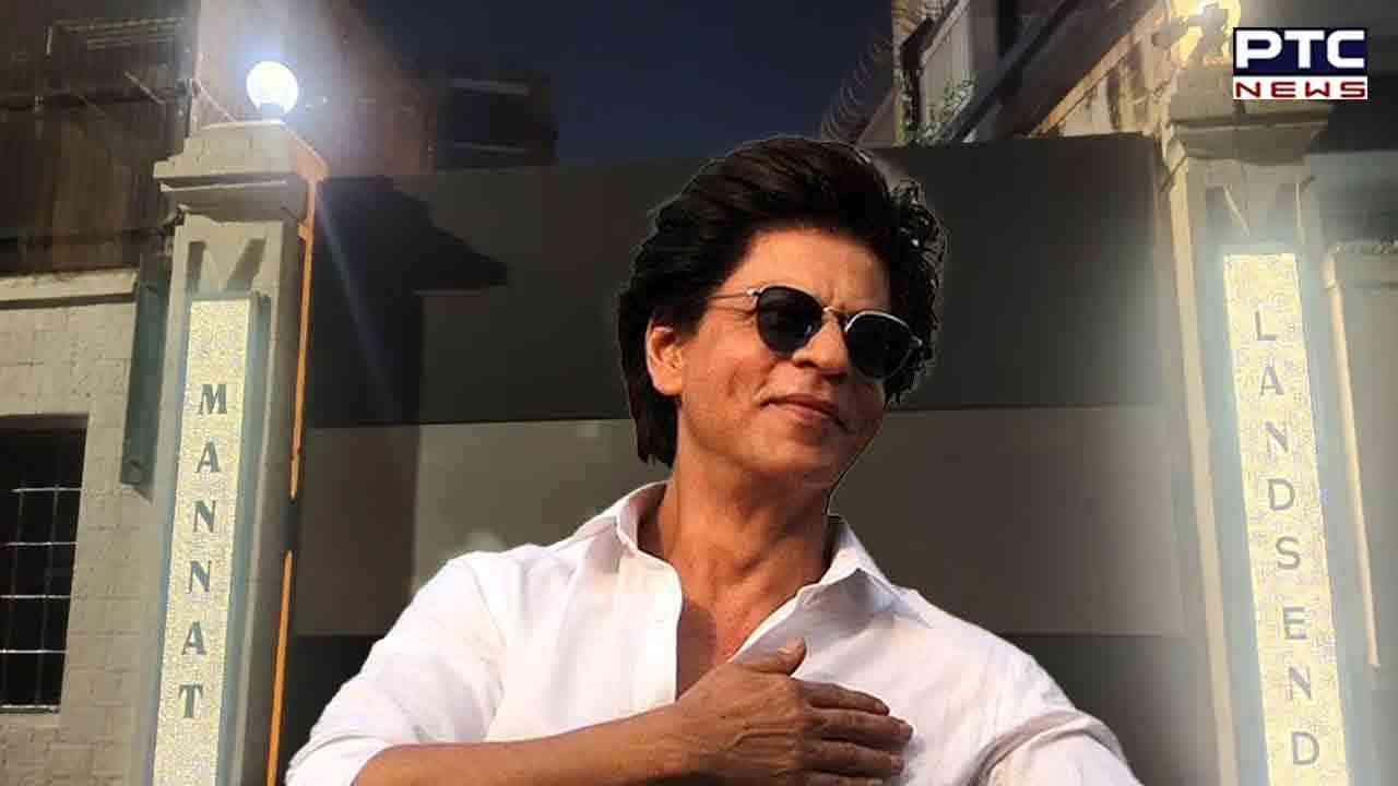 Shah Rukh Khan's residence 'Mannat' gets a diamond-studded nameplate