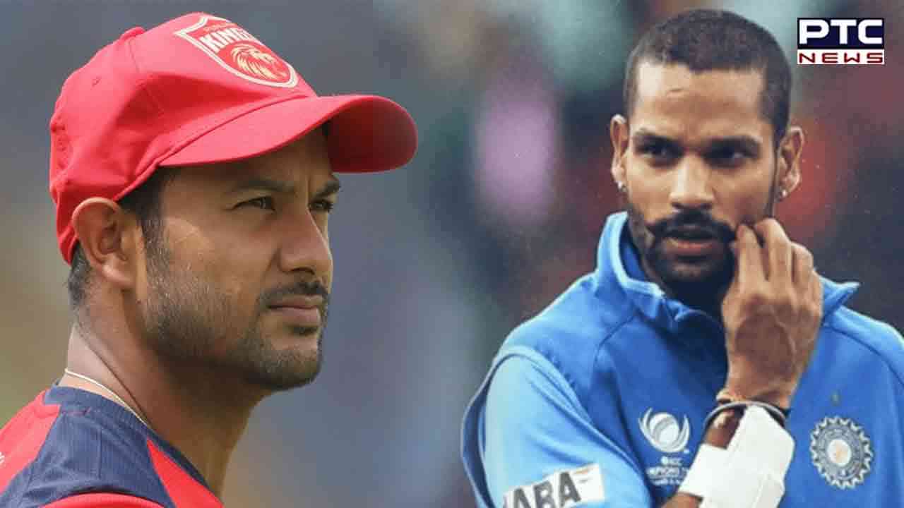 IPL 2023: Shikhar Dhawan replaces Mayank Agarwal as captain of Punjab Kings