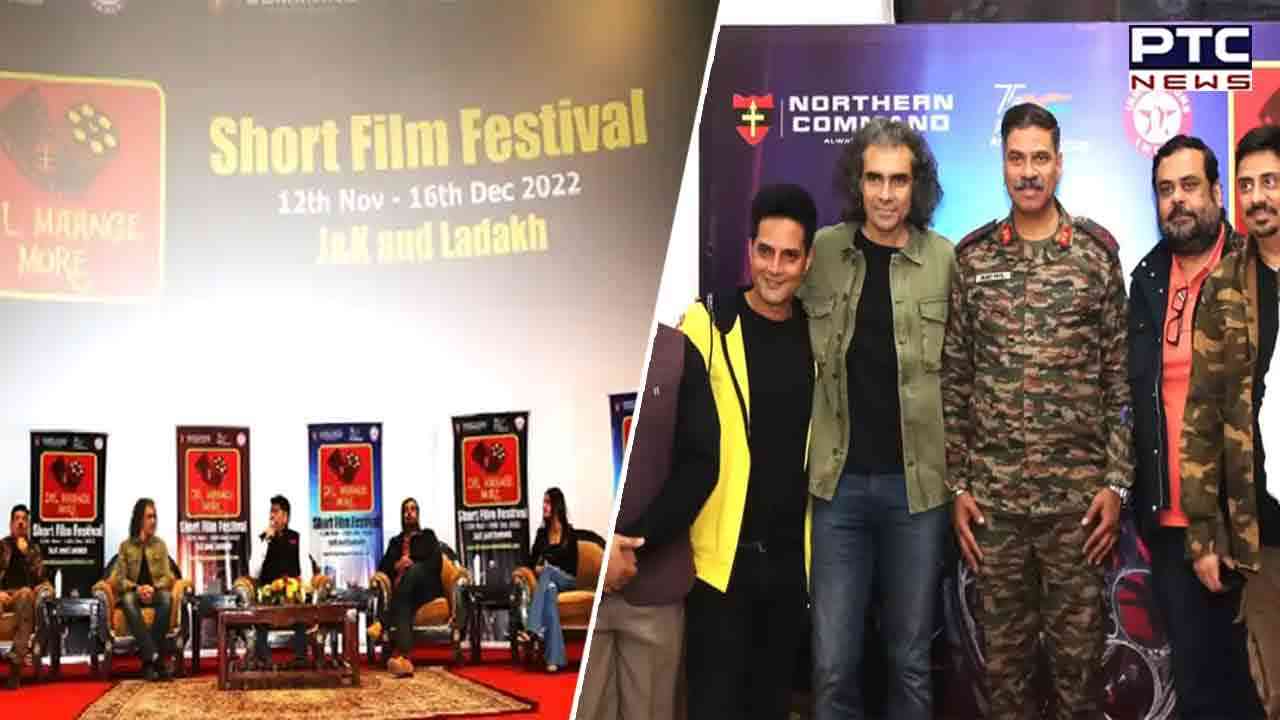 Indian Army organizes first-ever short film festival to encourage youth