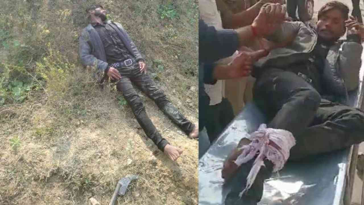 17 साल की निधि को चौथी मंजिल से फेंककर मारने वाले सूफियान का एनकाउंटर, पांव में लगी गोली