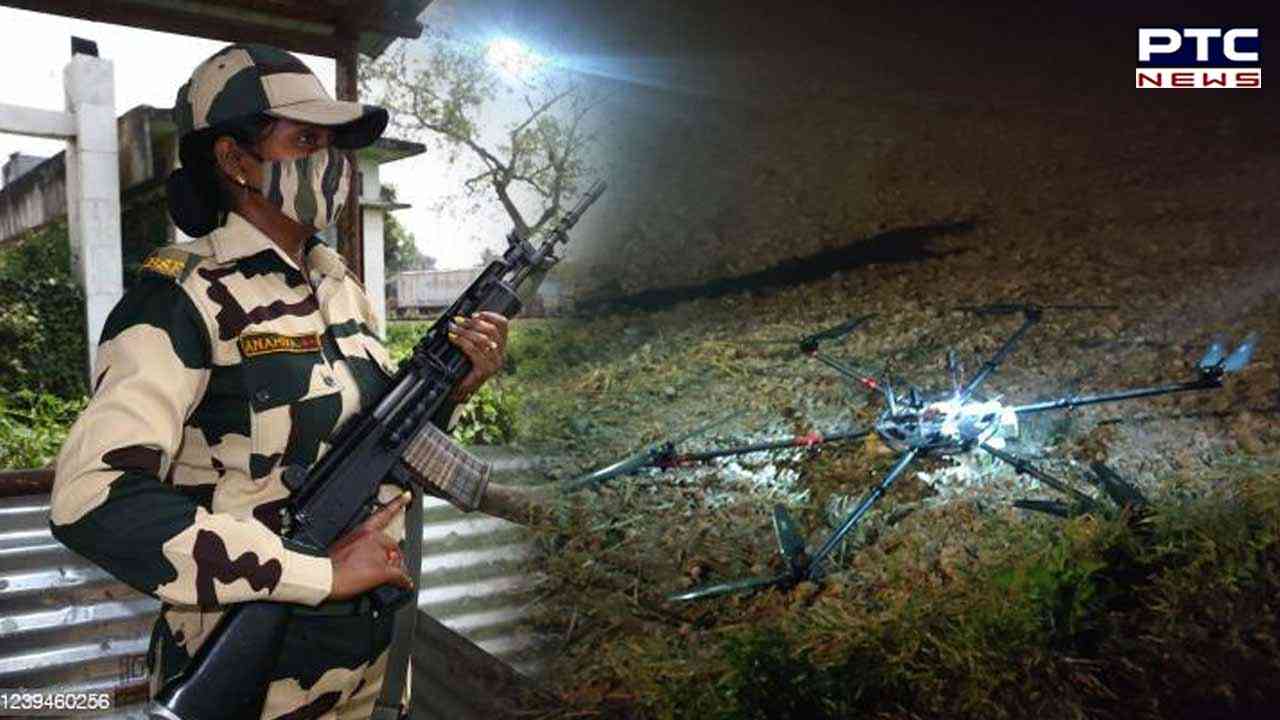 Punjab: BSF shoots down Pakistani drone in Amritsar