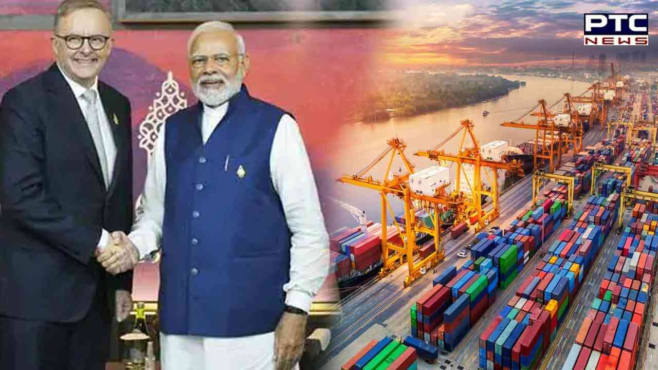 From Dec 29, tariffs on 85 per cent of Australia's exports to India to be eliminated