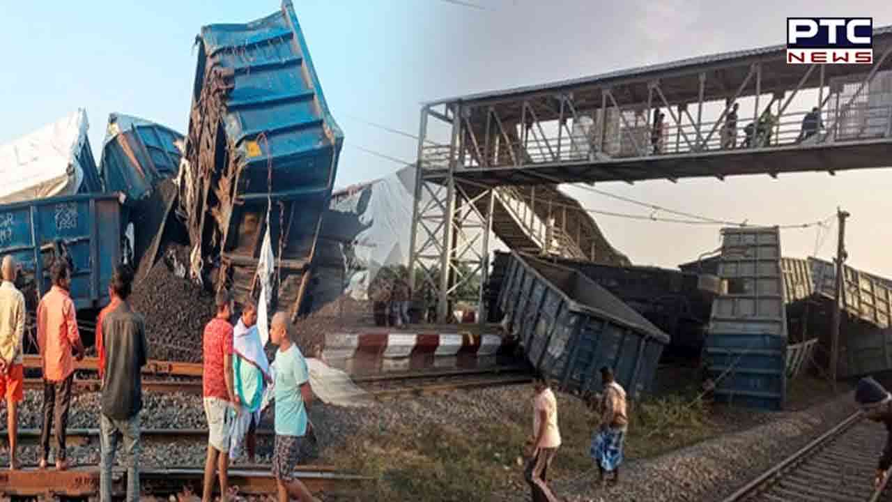 Two dead as goods train derails in Odisha; CM Patnaik announces ex-gratia