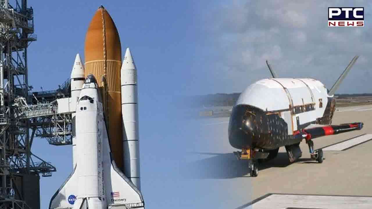 US space plane lands after 908 days in orbit