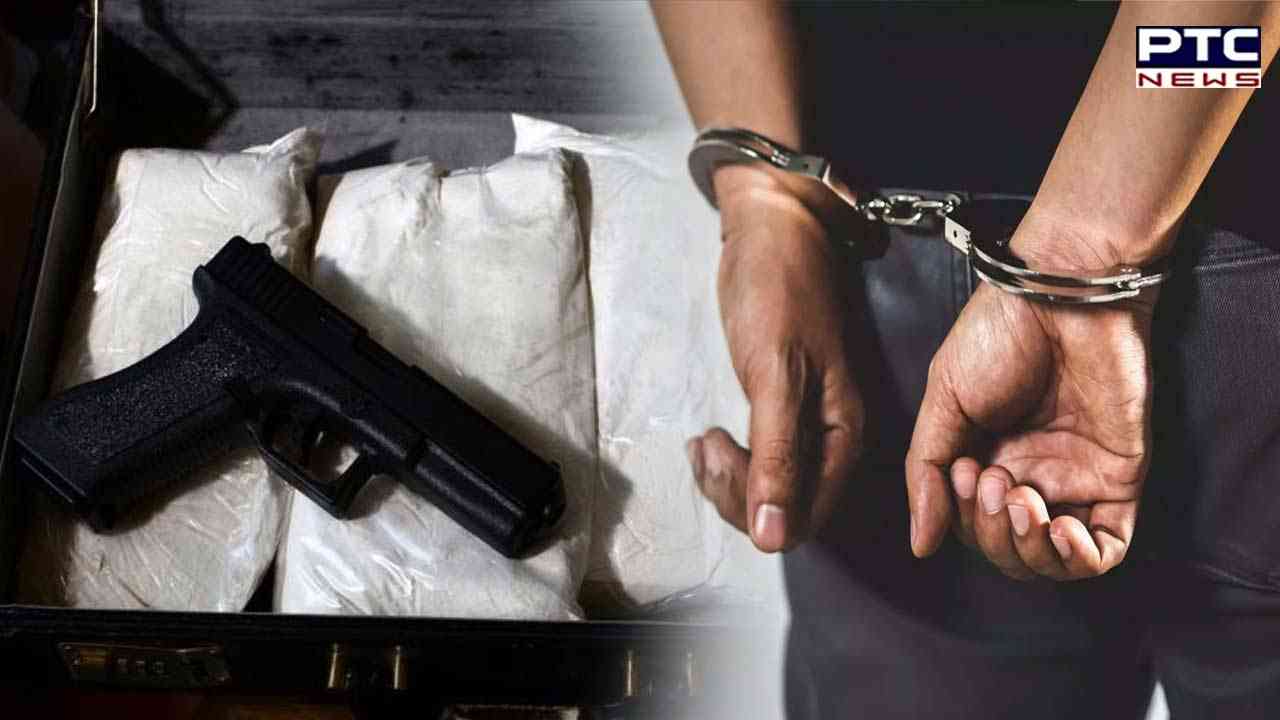 ਕਾਊਂਟਰ ਇੰਟੈਲੀਜੈਂਸ ਨੂੰ ਮਿਲੀ ਵੱਡੀ ਸਫਲਤਾ,  ਹੈਰੋਇਨ ਅਤੇ ਪਿਸਤੌਲ ਸਮੇਤ ਦੋ ਗ੍ਰਿਫ਼ਤਾਰ