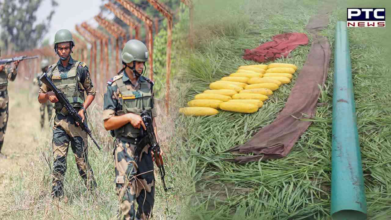 BSF shoots down drone near Punjab's Amritsar, heroin packets recovered