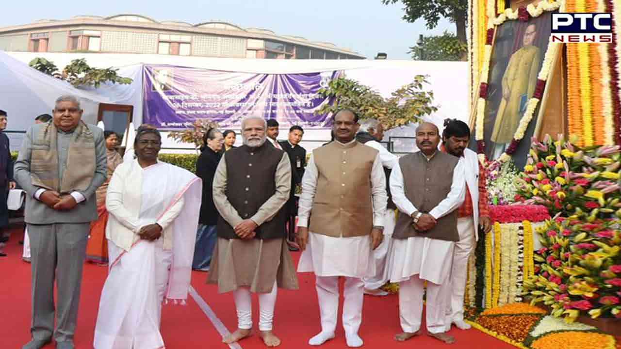 BR Ambedkar death anniversary: President Murmu, PM Modi pay homage on Mahaparinirvan Diwas