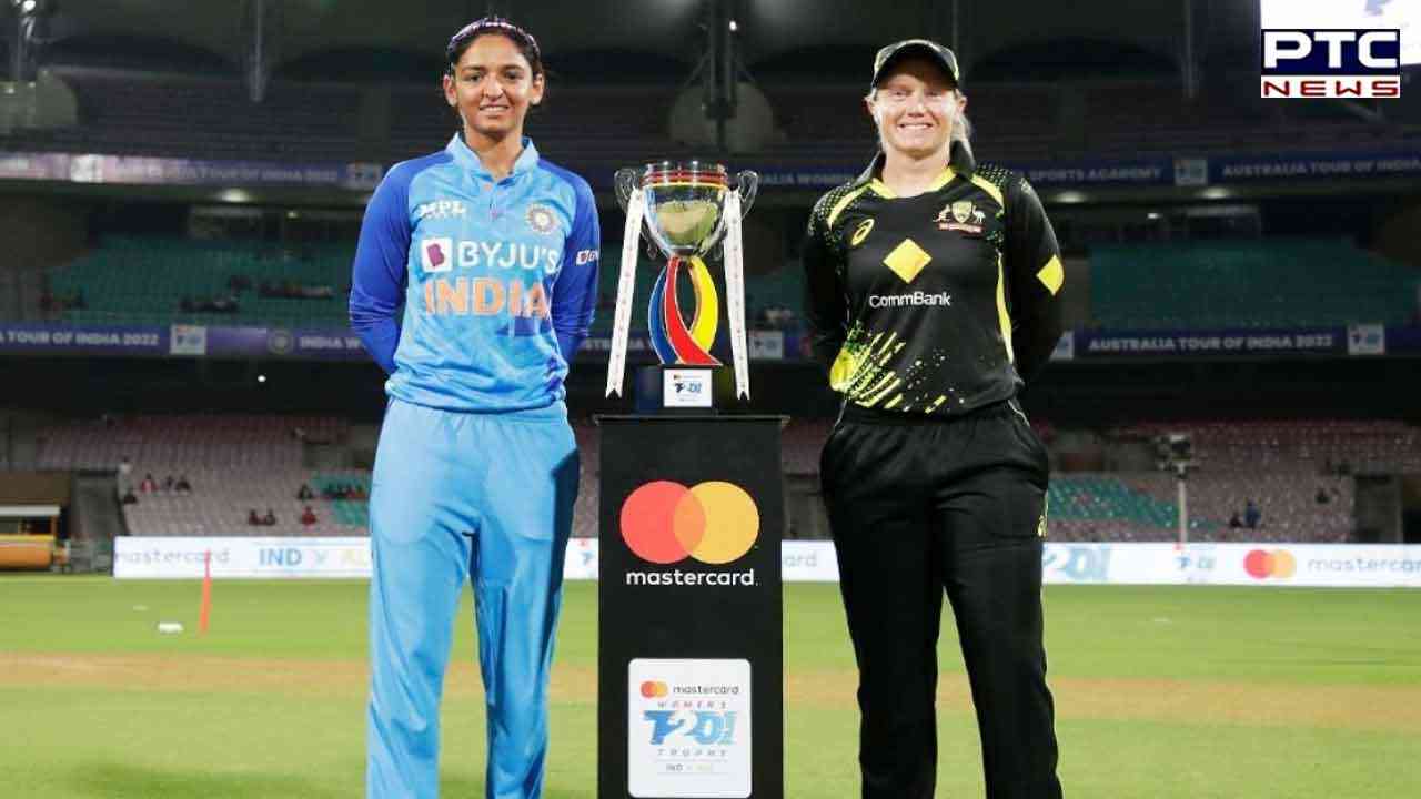 Australia wins toss, opts to bowl against India in 1st T20I