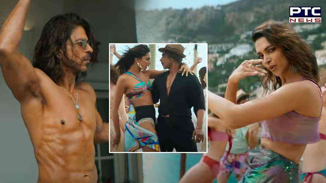 Pathaan: Shah Rukh, Deepika raise temperature with their hot chemistry in 'Besharam Rang'