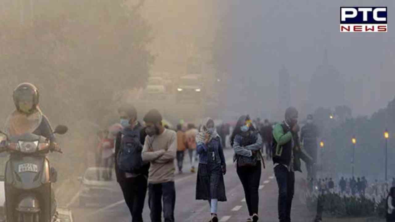 Delhi: Air quality stands in 'very poor' category, AQI at 369