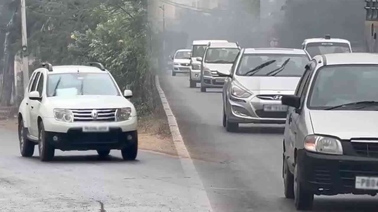 ਪੰਜਾਬ ਦੇ ਵੱਖ-ਵੱਖ ਜ਼ਿਲ੍ਹਿਆਂ ’ਚ ਪਿਆ ਮੀਂਹ, ਕਿਸਾਨਾਂ ਦੇ ਖਿੜੇ ਚਿਹਰੇ