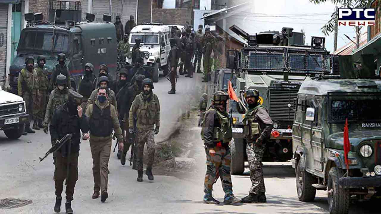 Jammu and Kashmir: Four terrorists killed in Sidhra encounter; truck driver at large