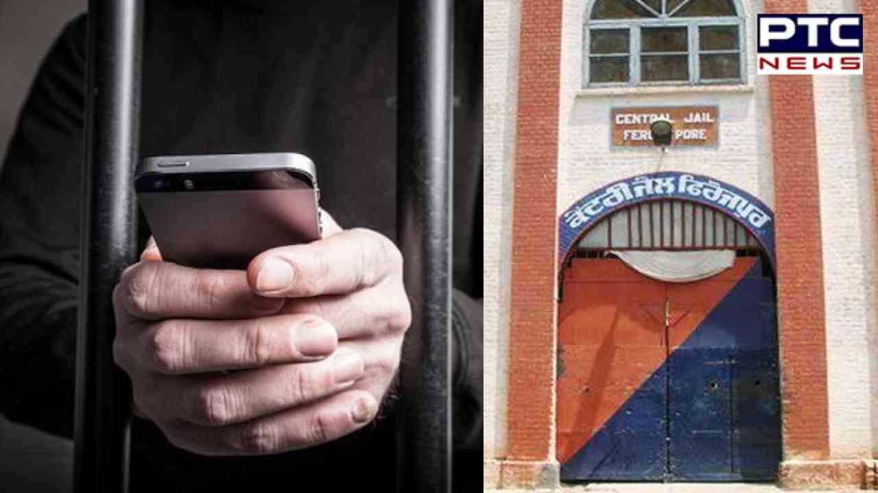 ਫਿਰੋਜ਼ਪੁਰ ਦੀ ਕੇਂਦਰੀ ਜੇਲ੍ਹ ਚੋਂ  ਮੁੜ ਬਰਾਮਦ ਹੋਏ 4 ਮੋਬਾਇਲ