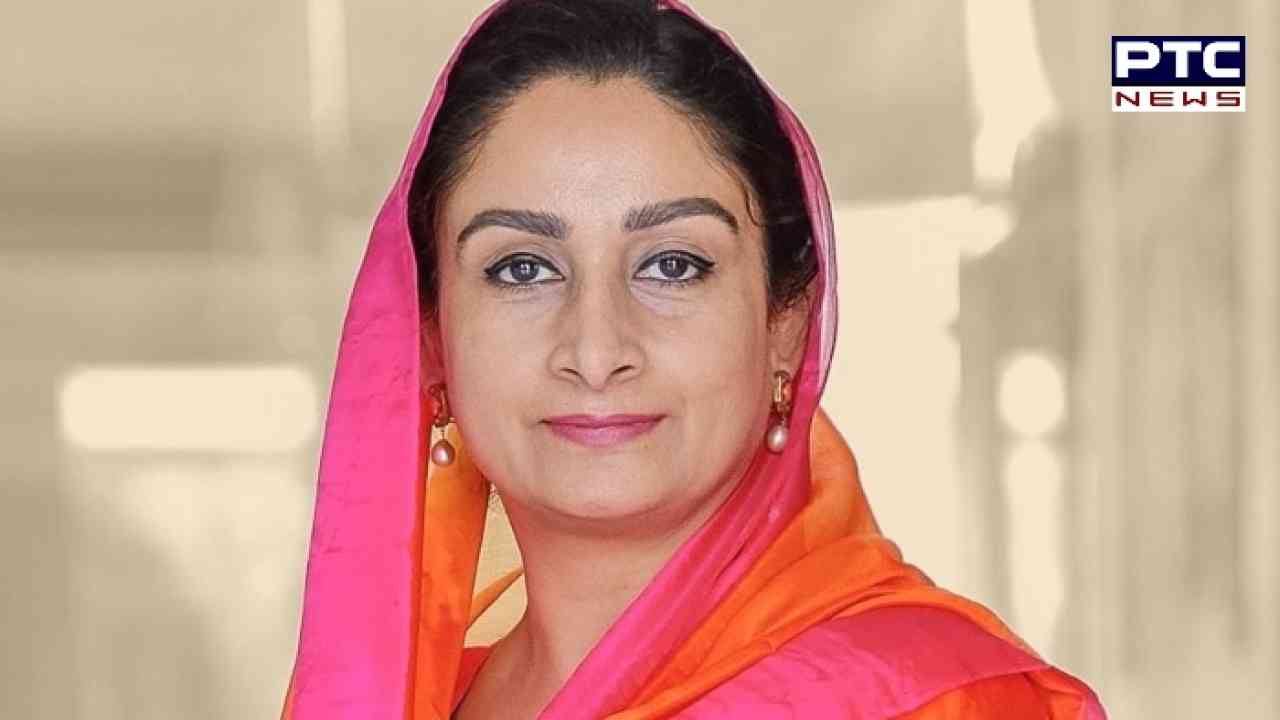 Harsimrat Kaur Badal slams AAP govt over law and order situation in Punjab