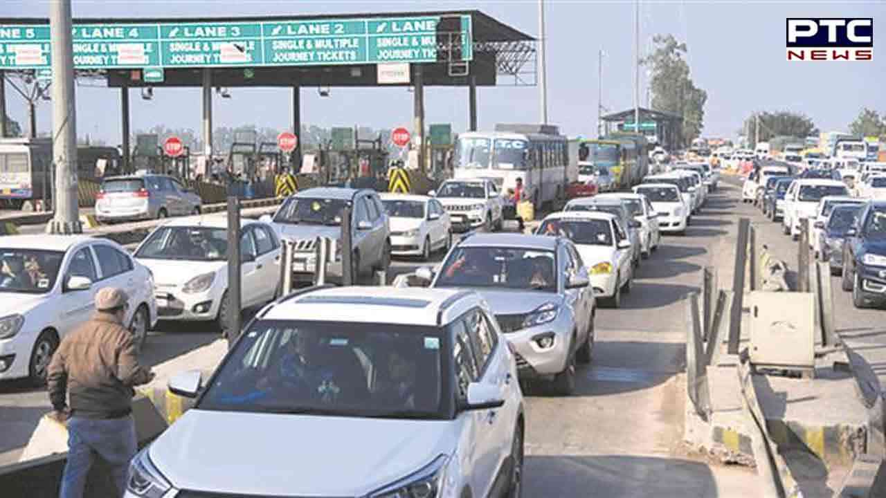 Hoshiarpur: After expiry of contract, Lachowal toll plaza shut