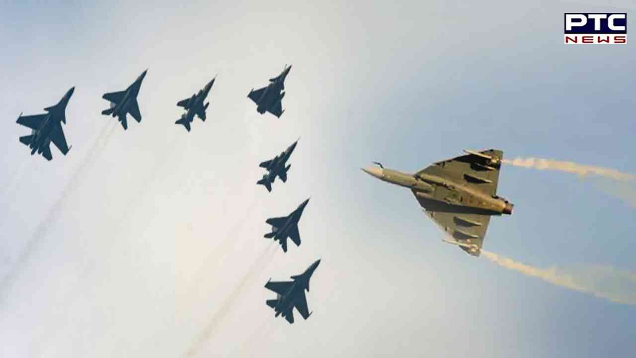Indian Air Force set for exercise in Northeast from Dec 15