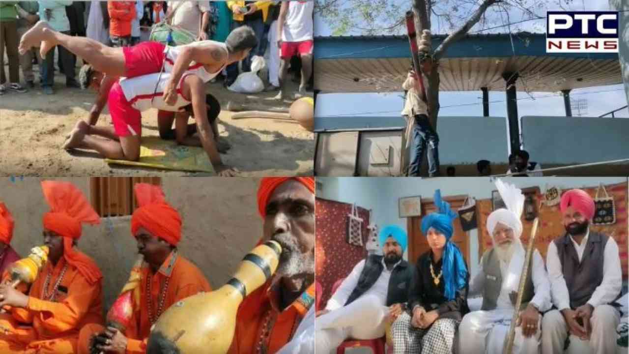 ਪੰਜਾਬ ਦਾ ਪੁਰਾਣਾ ਸੱਭਿਆਚਾਰ ਦੇਖ ਦਰਸ਼ਕ ਹੋਏ ਹੈਰਾਨ