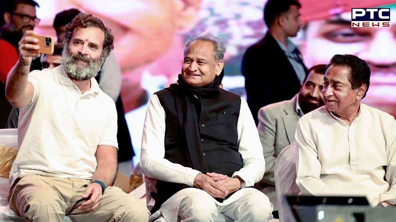 CM Ashok Gehlot joins Bharat Jodo Yatra in Rajasthan