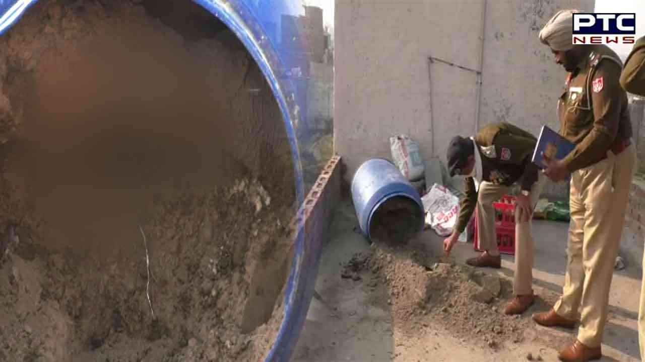 Punjab: Man kills stepson; hides body in drum and plasters it with cement