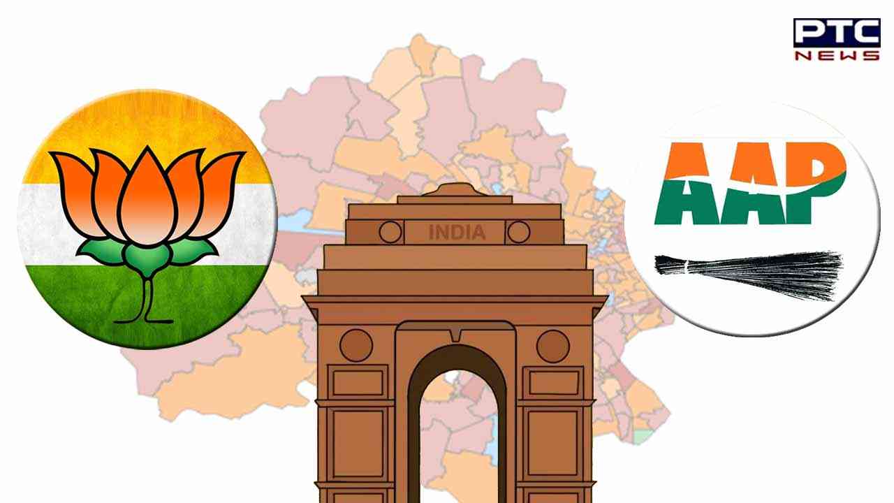 Delhi MCD poll results 2022: BJP leads over AAP in initial trends