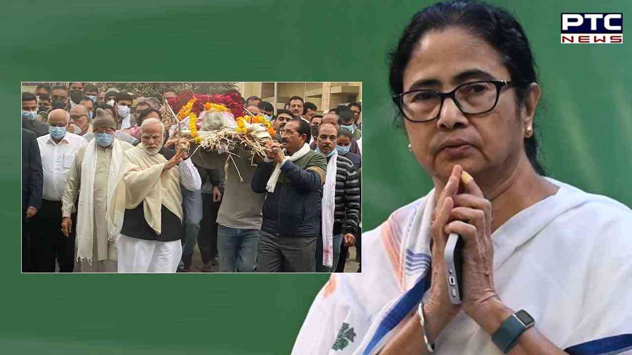 Your mother means our mother: Mamata Banerjee to PM after his mother's demise